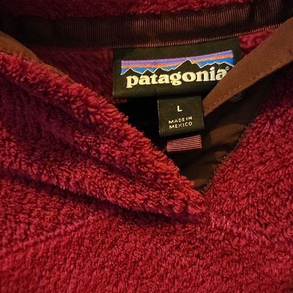 Patagonia Synchilla Re-tool Snap T Fleece 1/4 Button Pullover - Picture 3 of 5